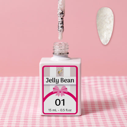 Jelly Bean - 12 Colors Collection