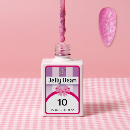 Jelly Bean - 12 Colors Collection