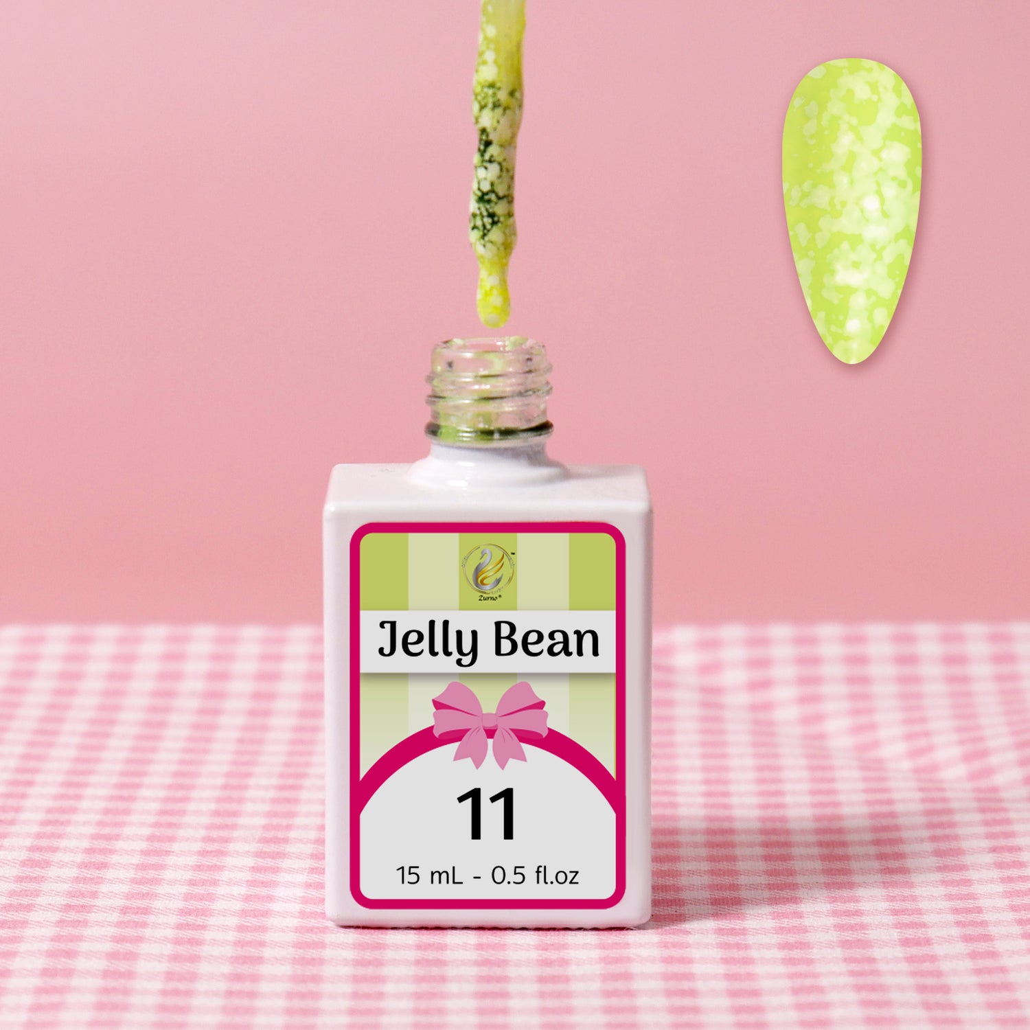 Jelly Bean - 12 Colors Collection