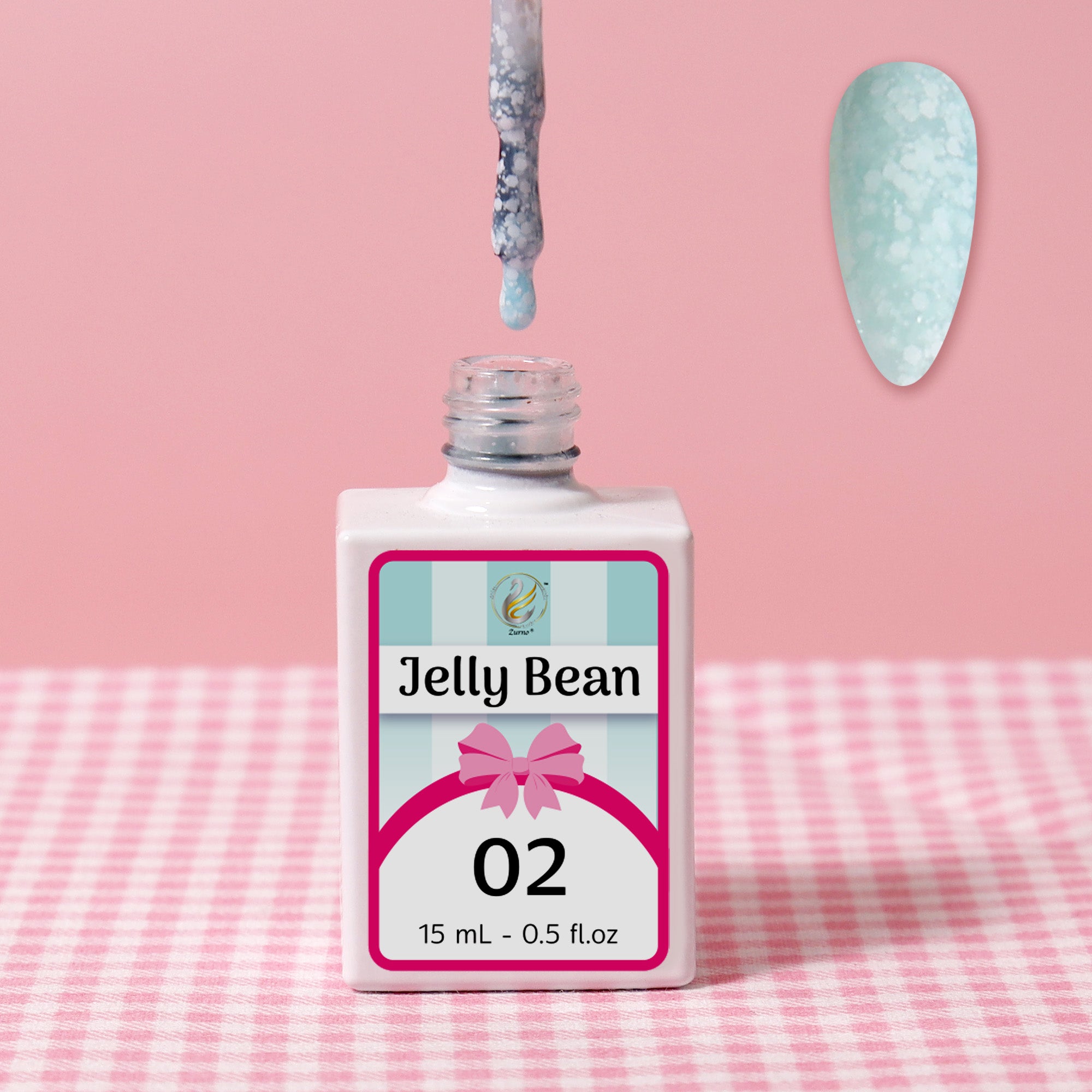 Jelly Bean - 12 Colors Collection