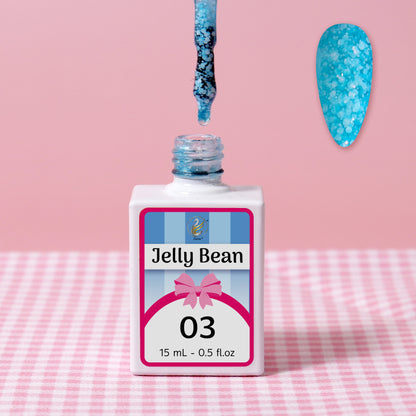 Jelly Bean - 12 Colors Collection