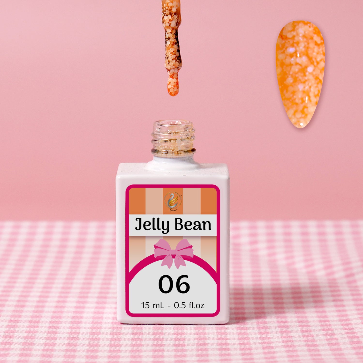 Jelly Bean - 12 Colors Collection