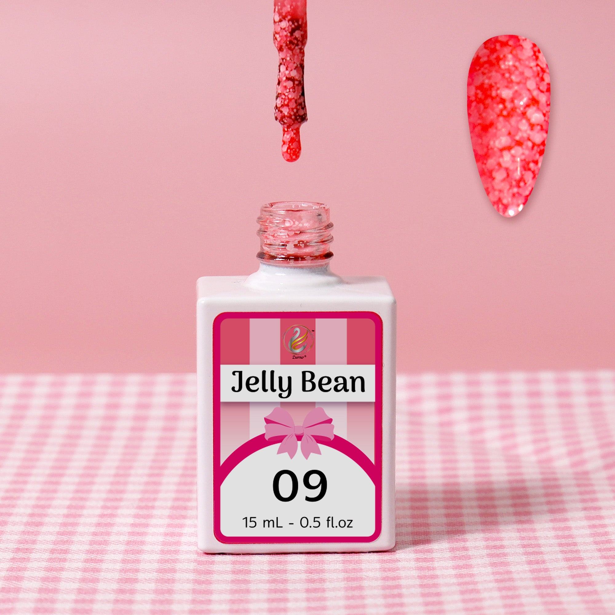 Jelly Bean - 12 Colors Collection – Nailsjobs by Zurno