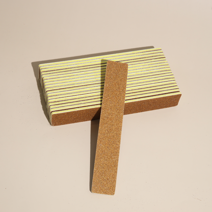 Zurno | UltraSmooth Jumbo File 80/80 – Brown (20pcs/pack)