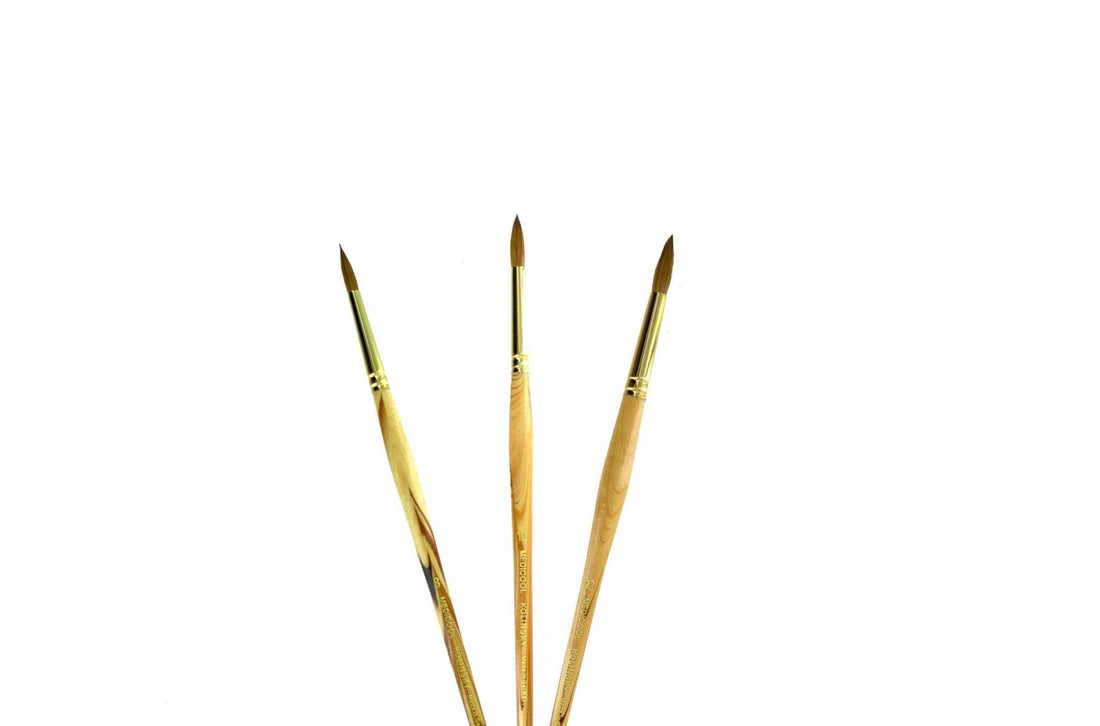 Kolinsky Round Sable Brushes