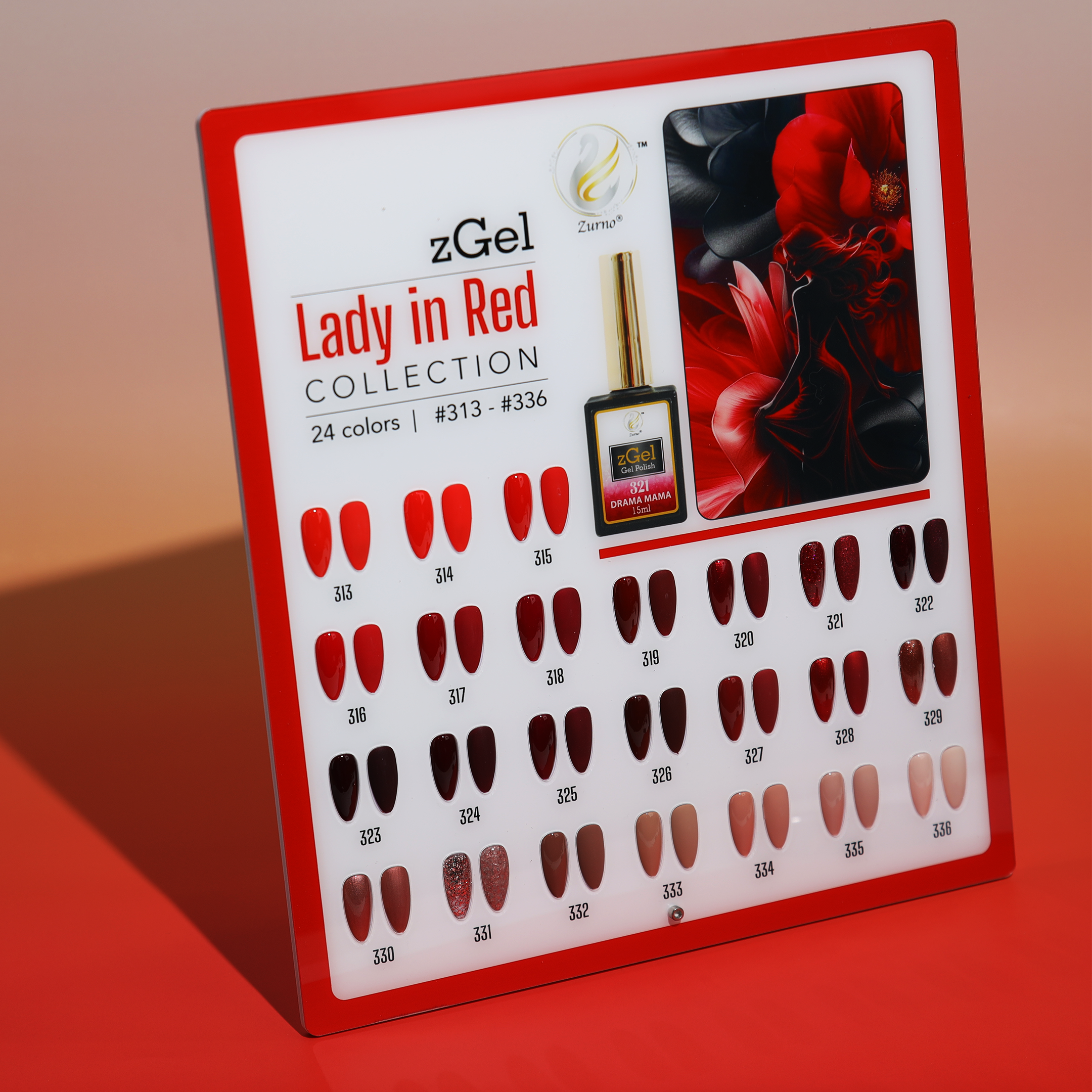 zBlend &amp; zGel | Color Chart - NEW VERSION