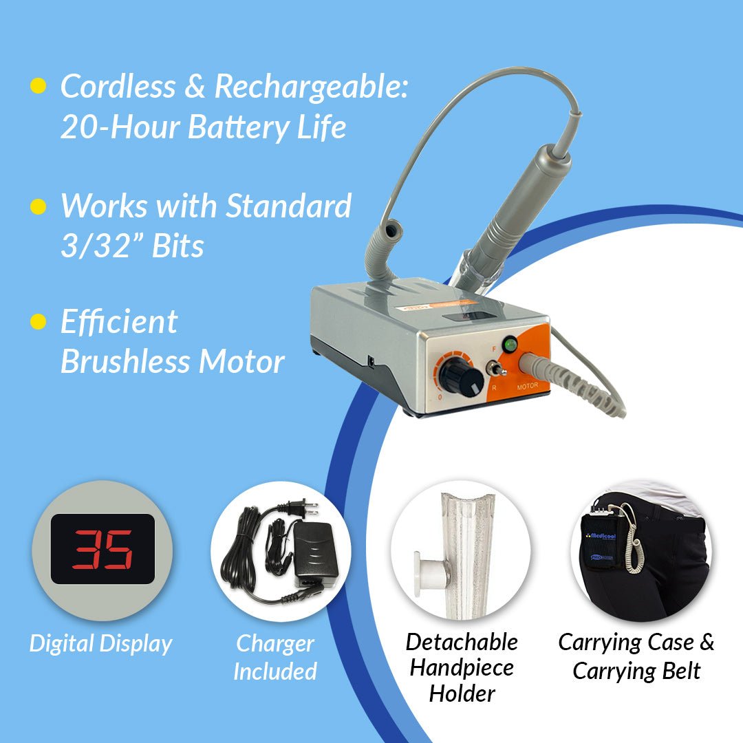 Medicool Pro Power 35K Professional Portable Electric File