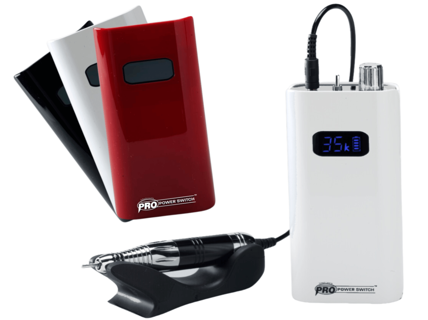 Pro Power Switch Professional Portable Electric File