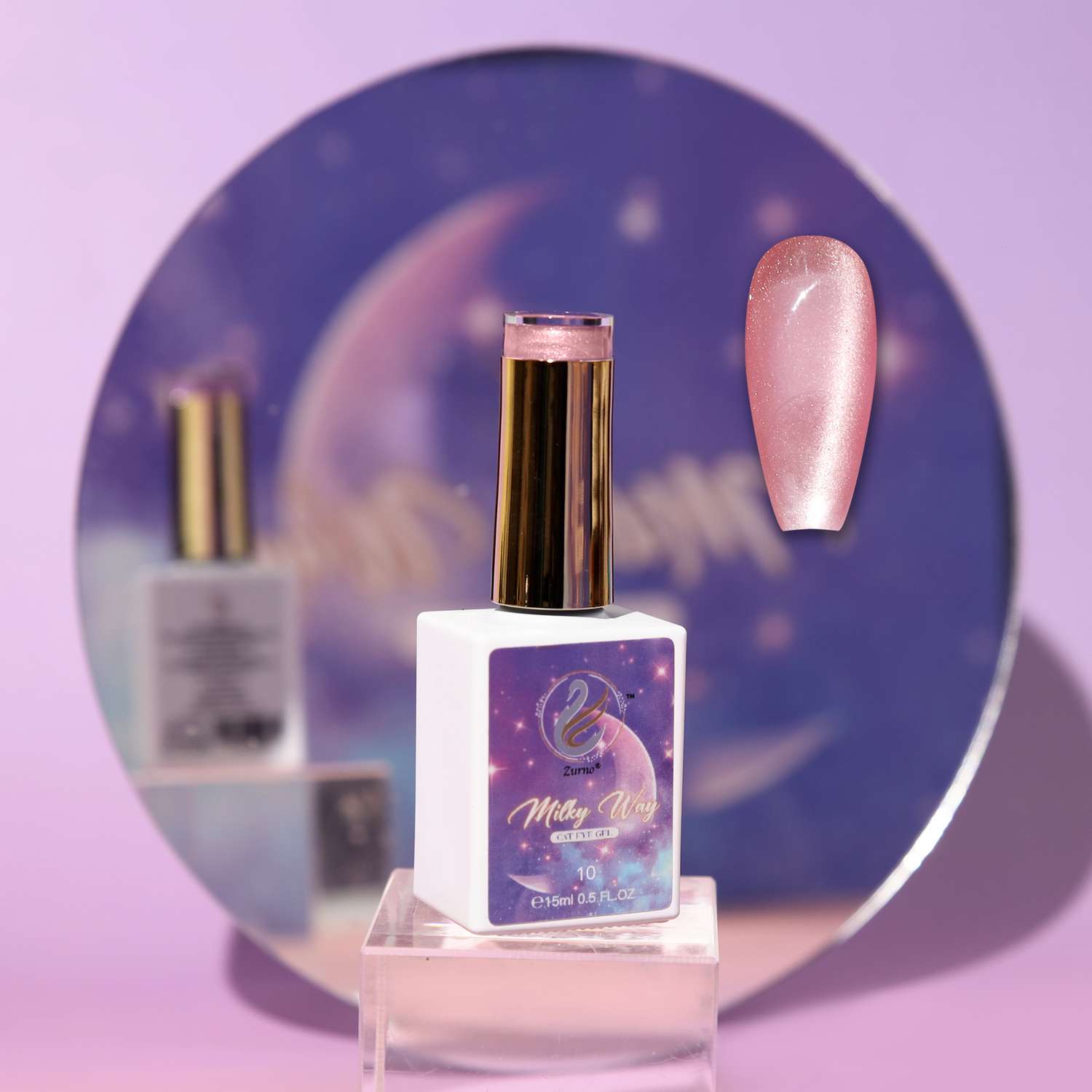 Milky Way Cateye Gel Collection - 48 Colors