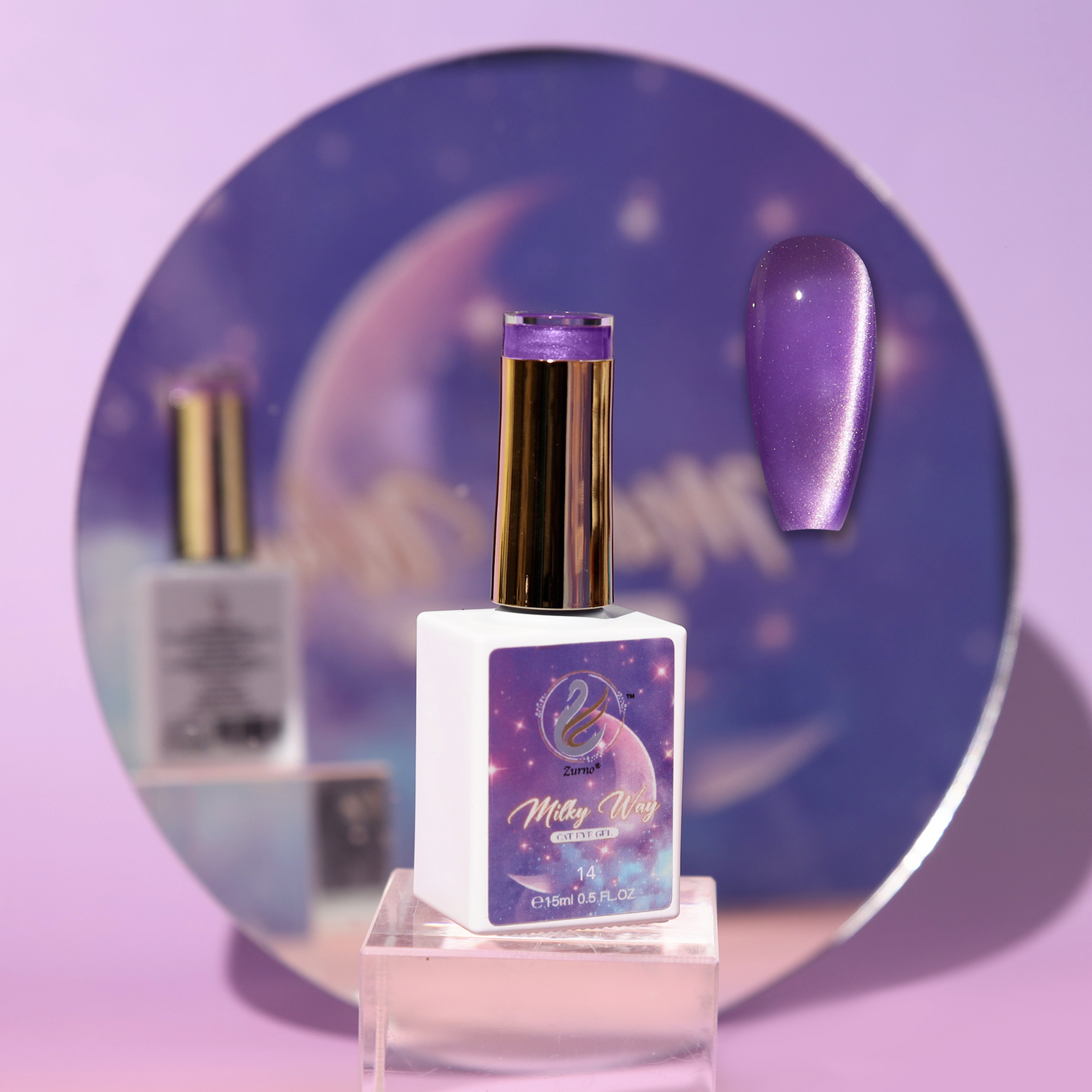 Milky Way Cateye Gel Collection - 48 Colors