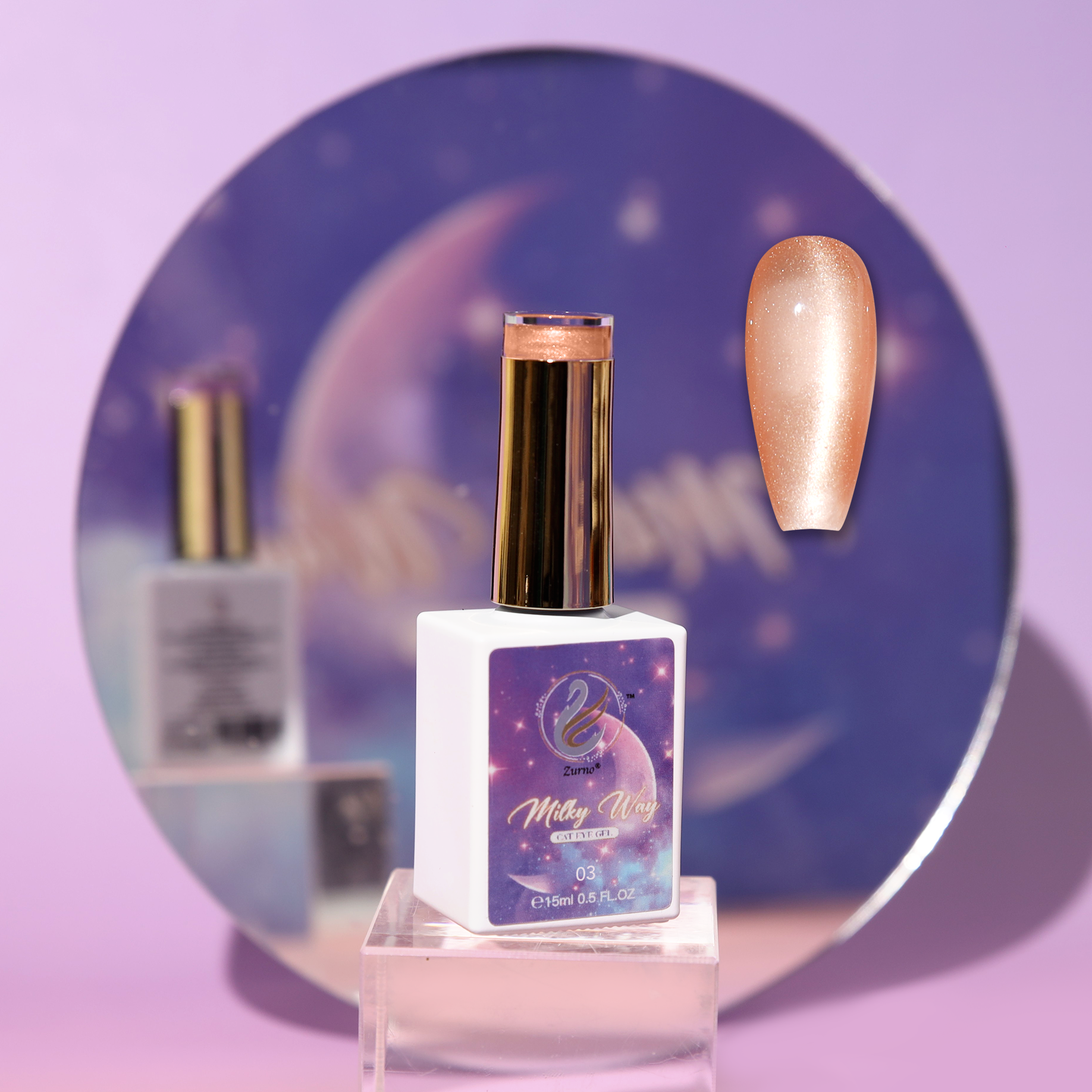 Milky Way Cateye Gel Collection - 48 Colors