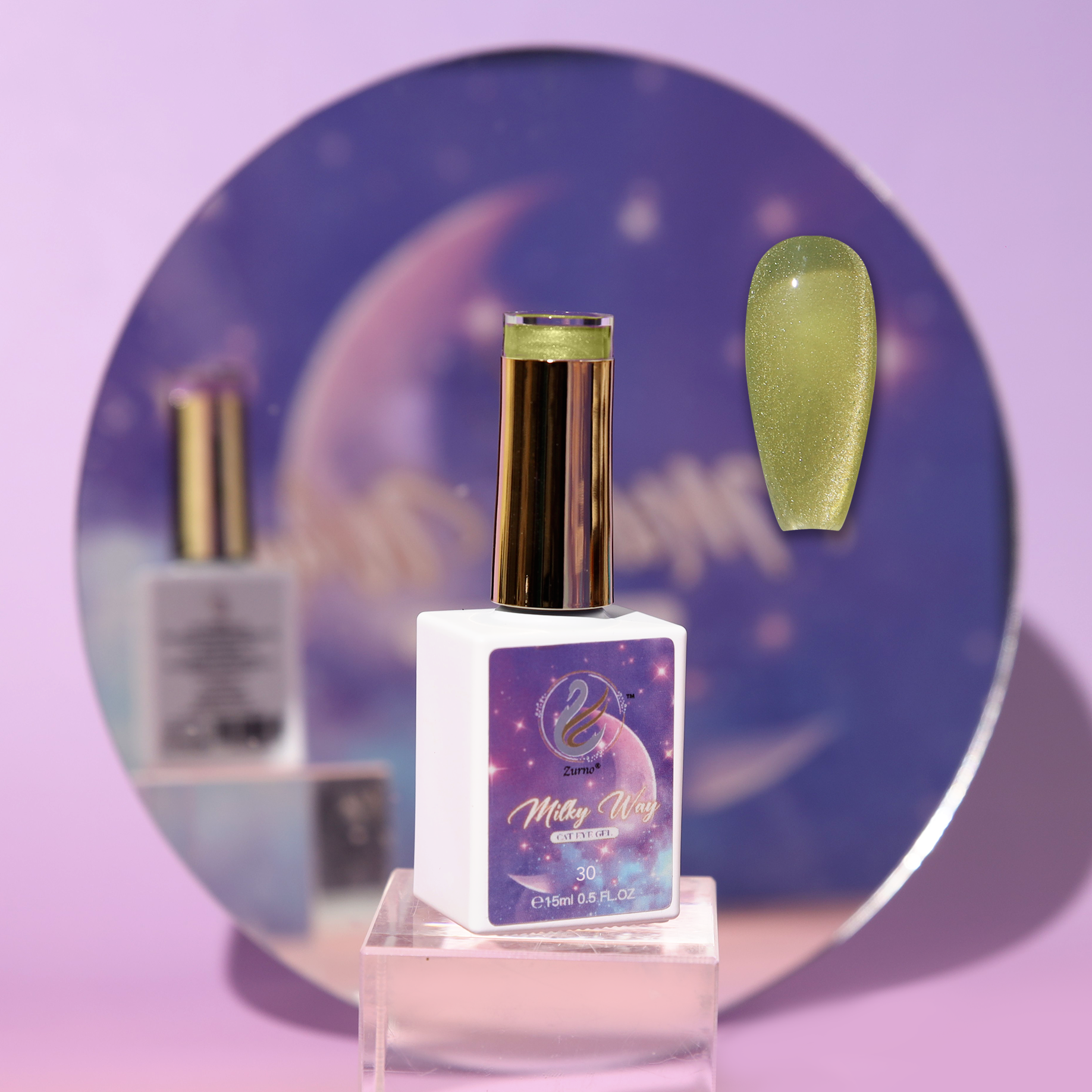 Milky Way Cateye Gel Collection - 48 Colors