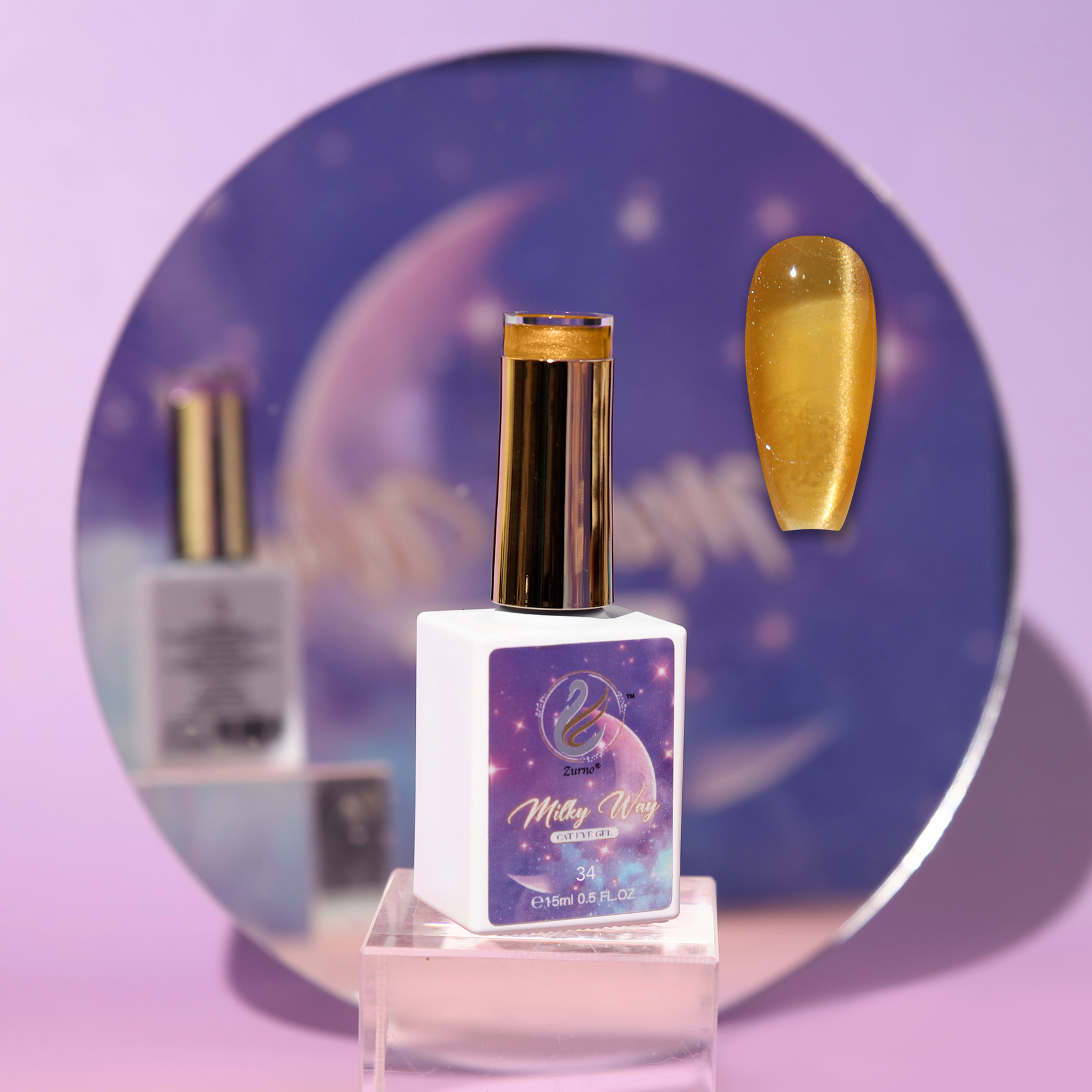 Milky Way Cateye Gel Collection - 48 Colors