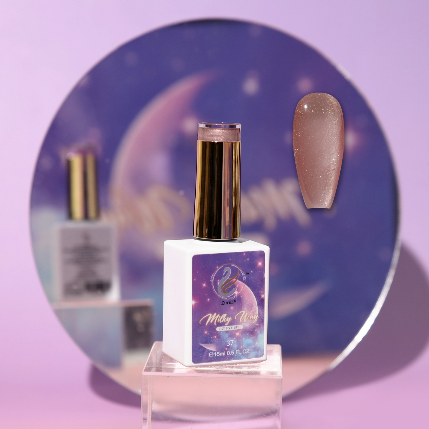 Milky Way Cateye Gel Collection - 48 Colors