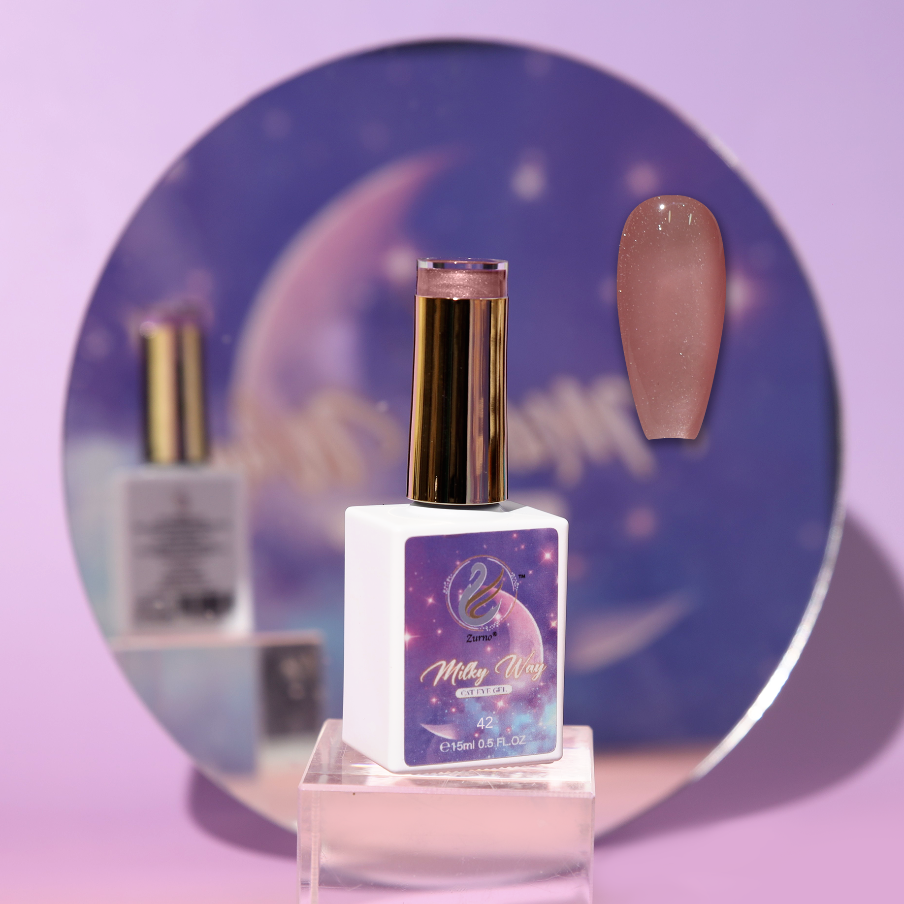 Milky Way Cateye Gel Collection - 48 Colors