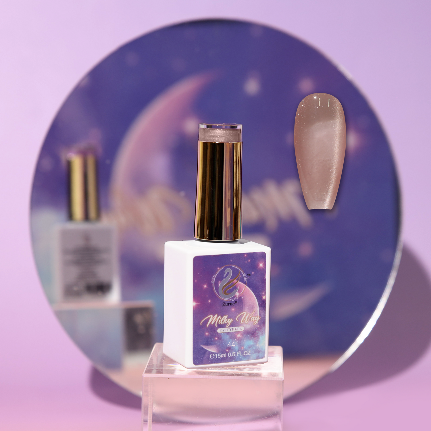 Milky Way Cateye Gel Collection - 48 Colors