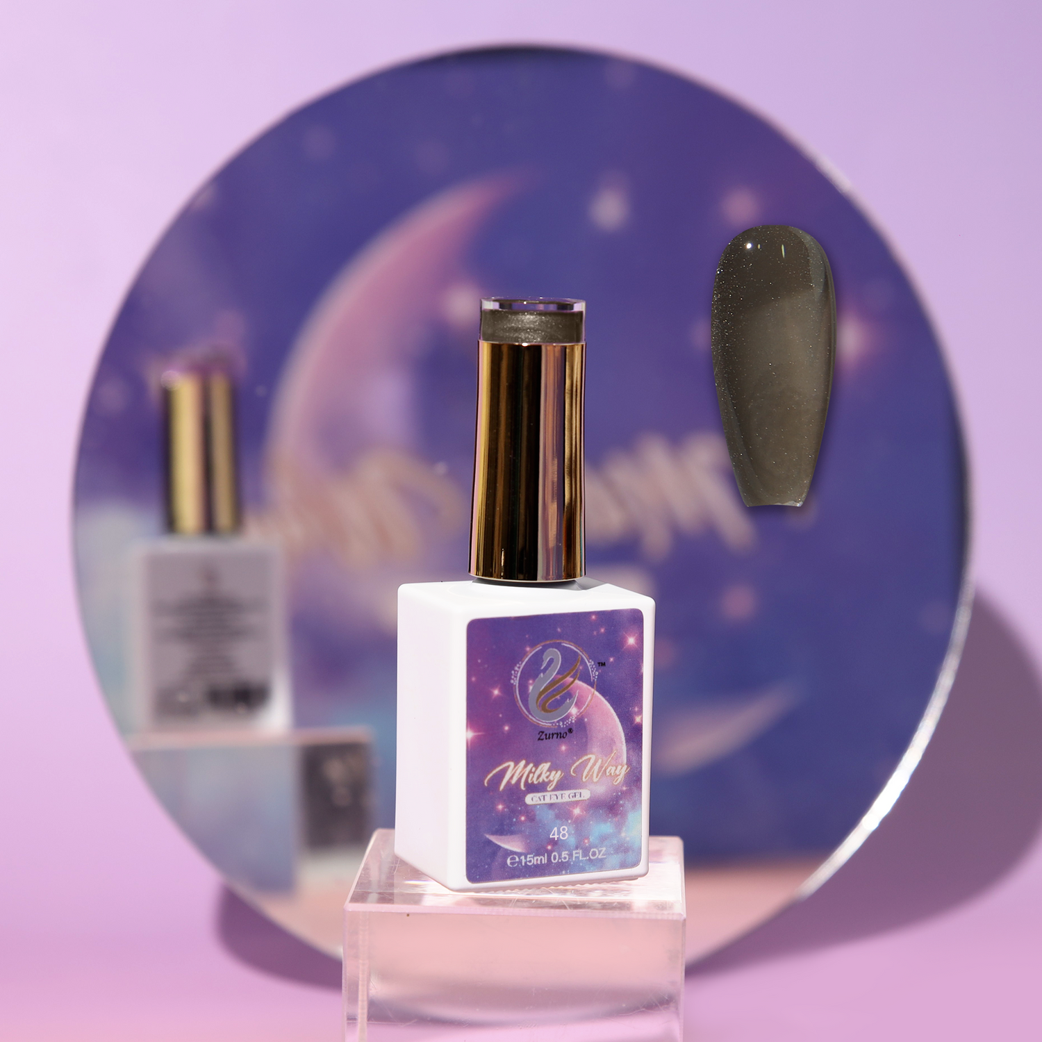 Milky Way Cateye Gel Collection - 48 Colors