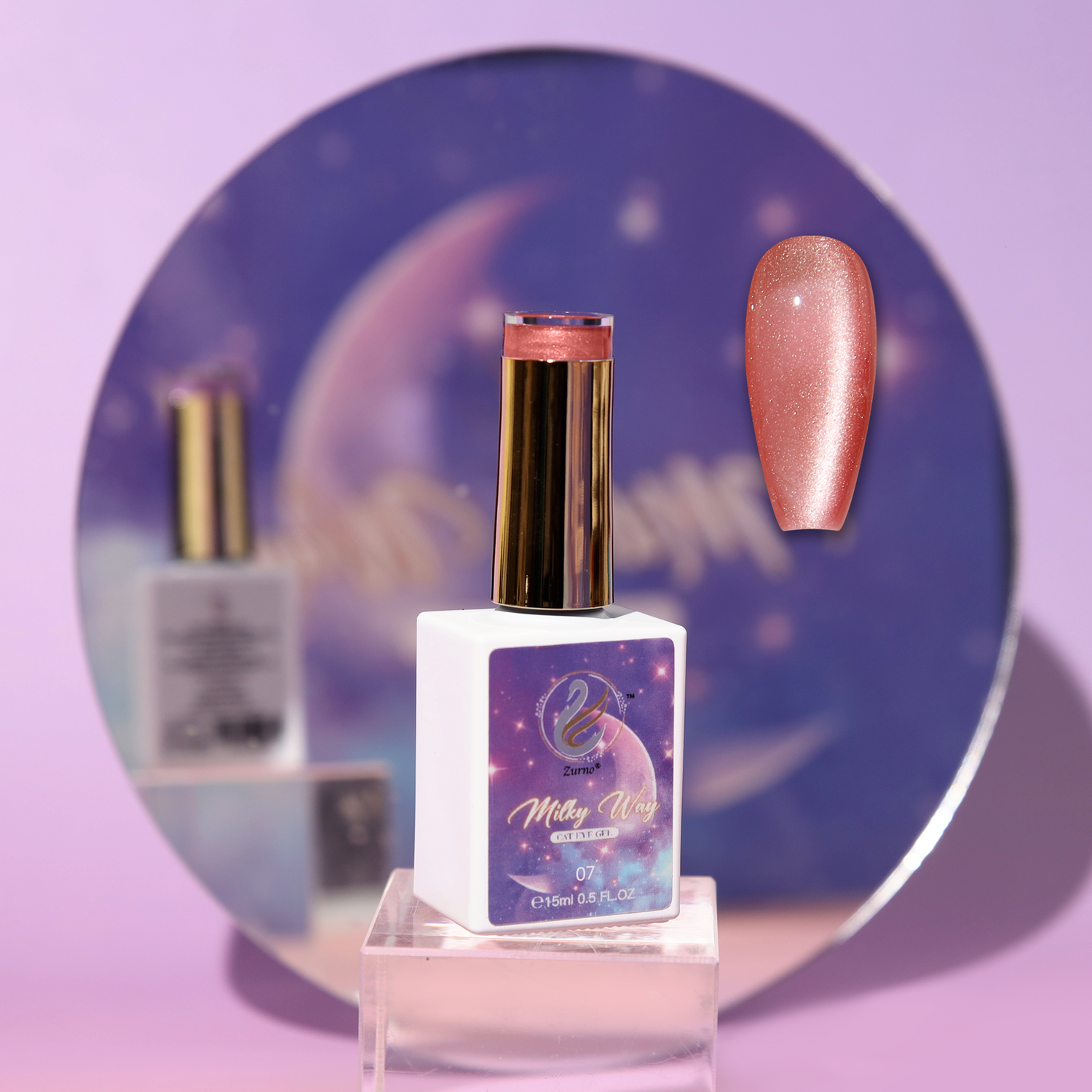 Milky Way Cateye Gel Collection - 48 Colors