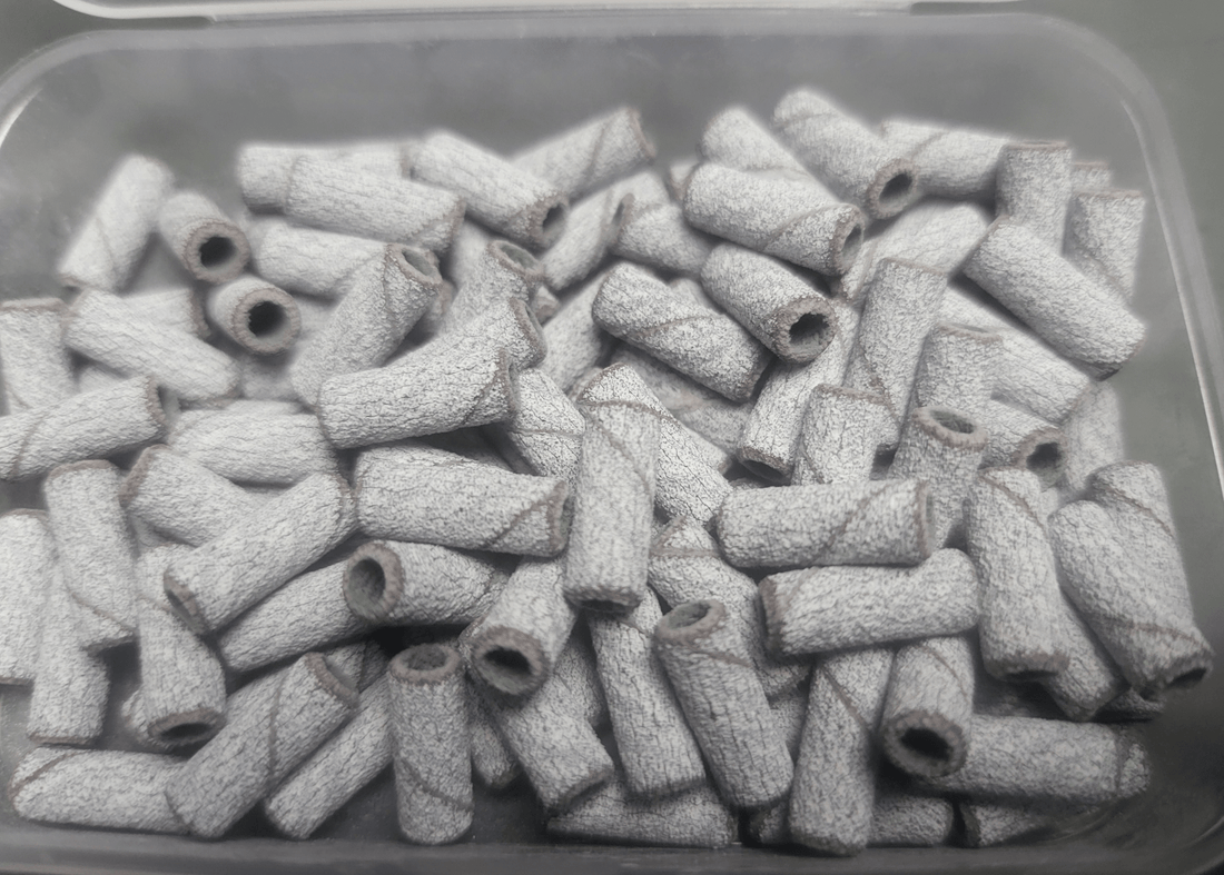 Mini White Sanding Bands