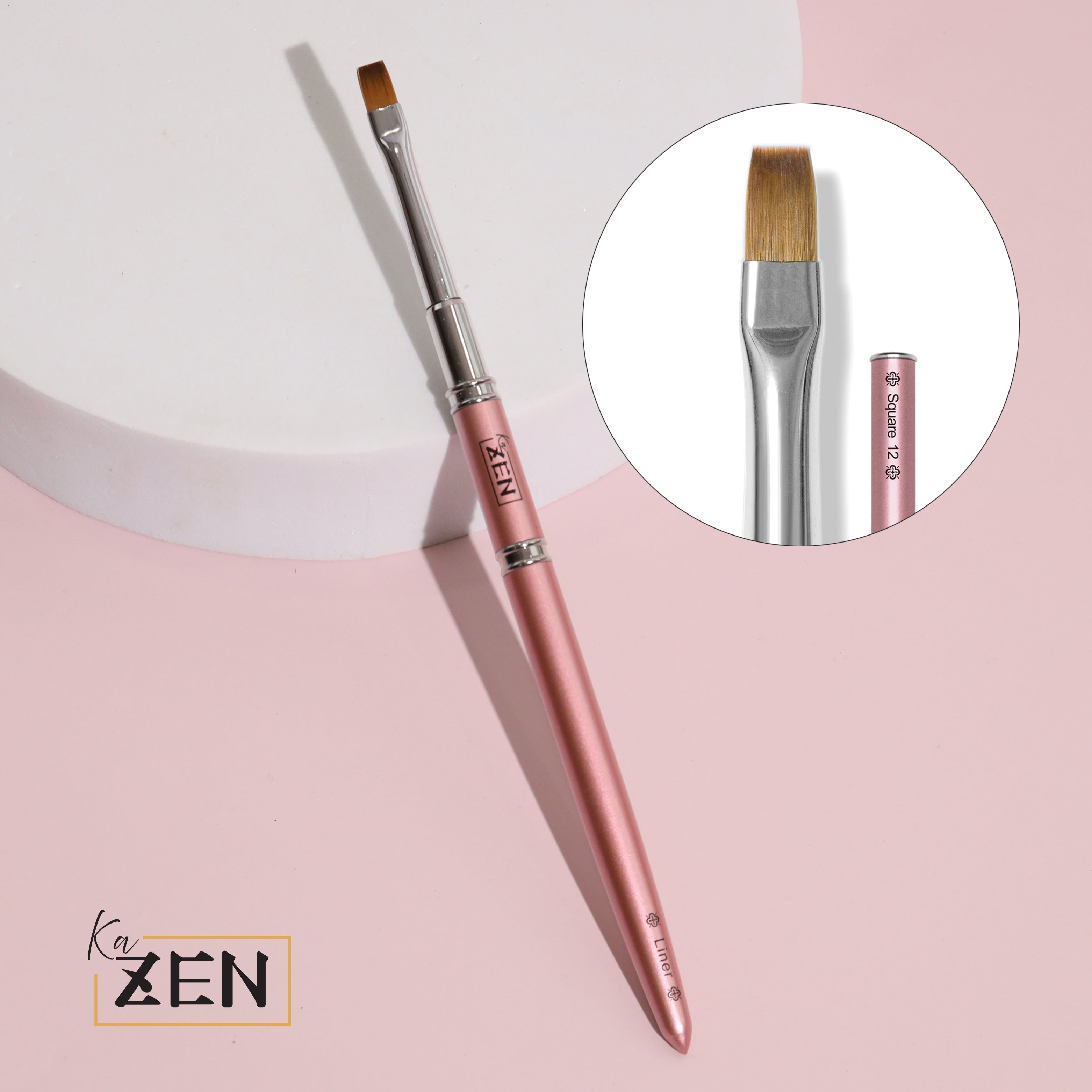 KaZEN - Dual Brush – Nailsjobs by Zurno
