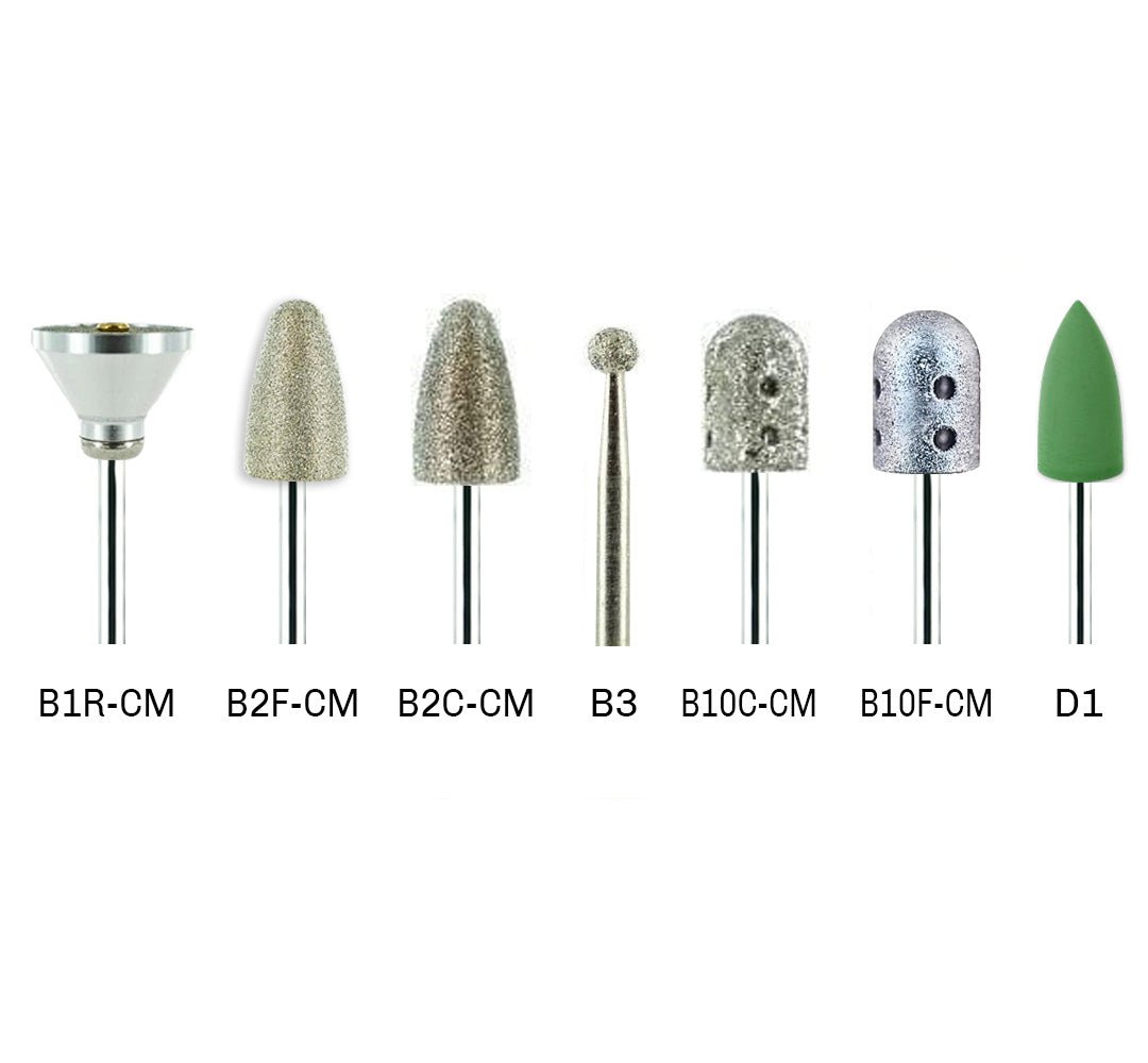 Pedicure Bit Kit