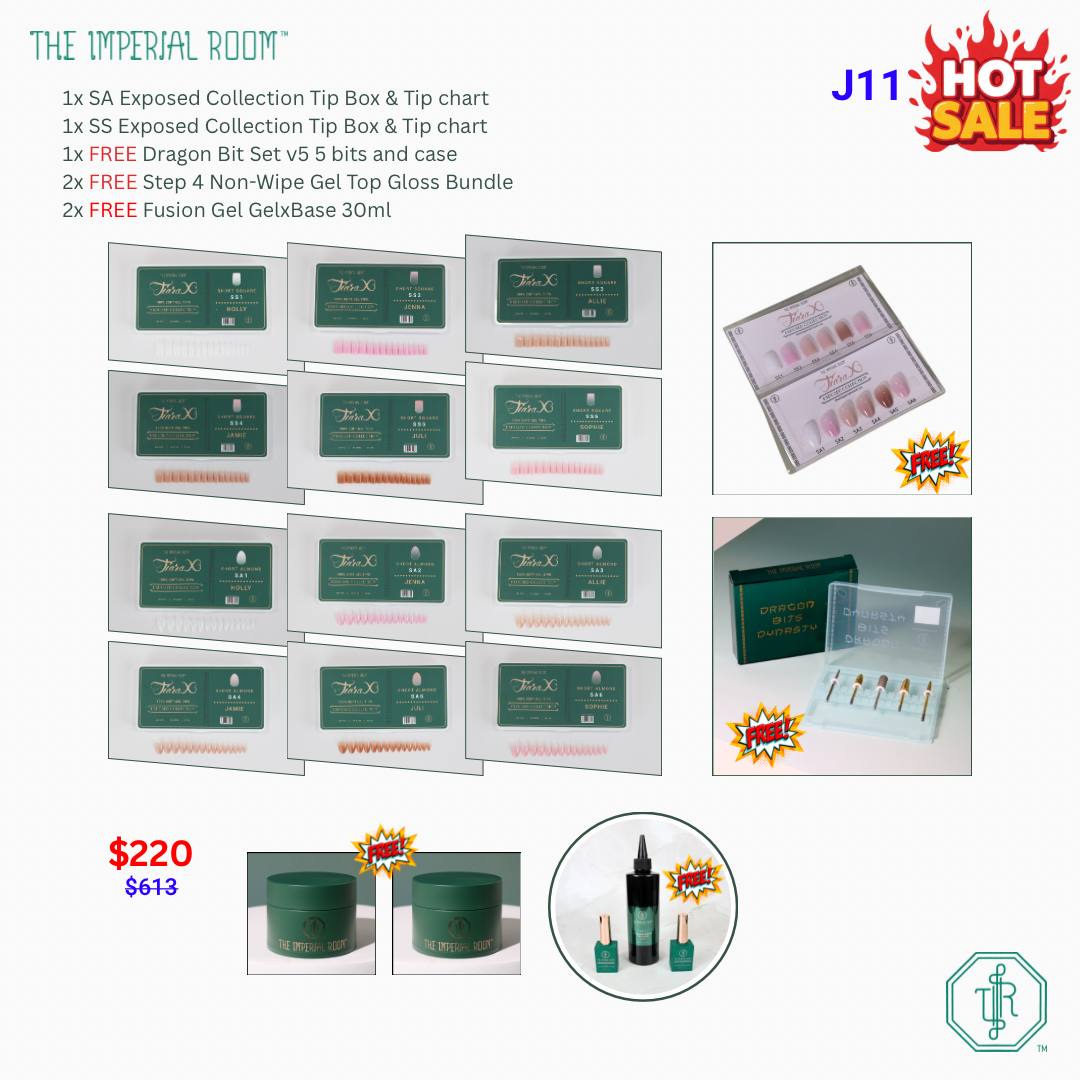 FLASH SALE - TIR - Exposed & Classique Collection Bundle