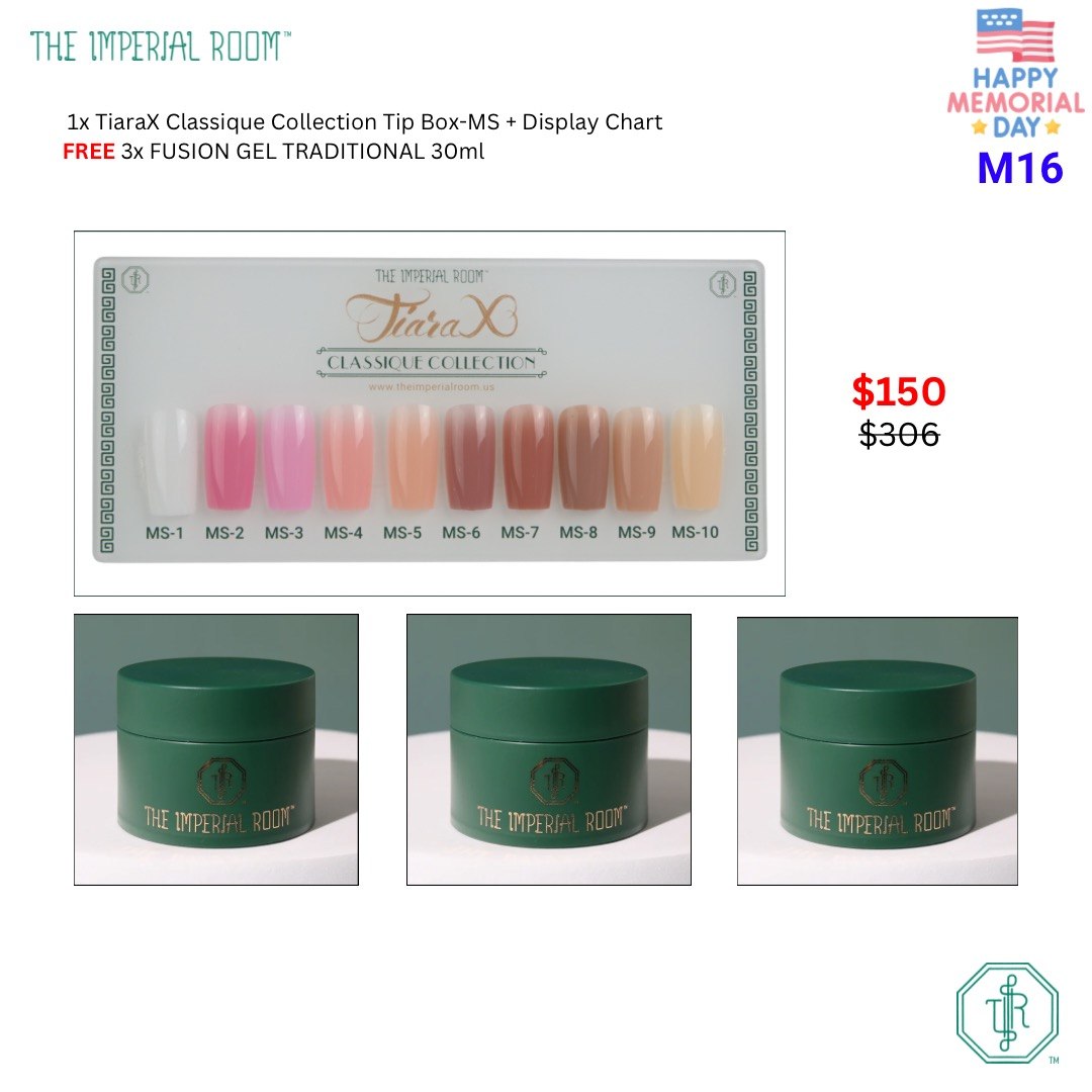 MEMORIAL DAY DEAL - TIR - Classique Collection Bundle