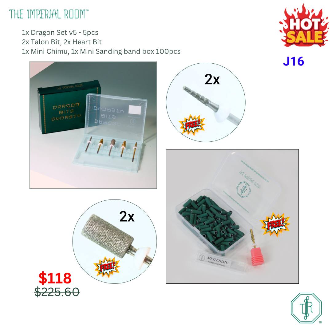 FLASH SALE - TIR -  Dragon Bit Set Bundle