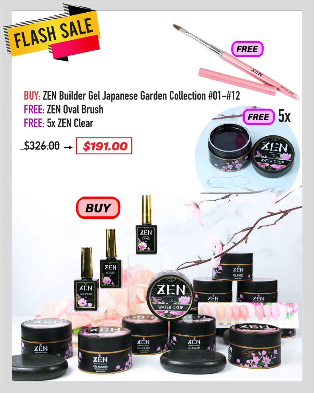 FLASH SALE - ZEN - Collection Bundle