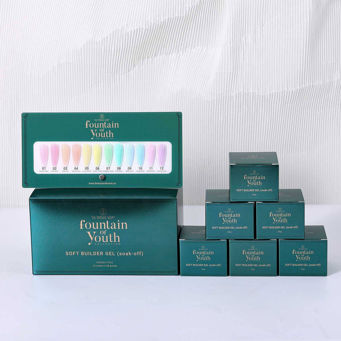 NEW LAUNCHING - TIR - Fountain of Youth Collection - 12 Colors