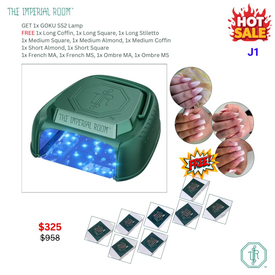 FLASH SALE - TIR - Goku SS2 Curing Lamp Bundle