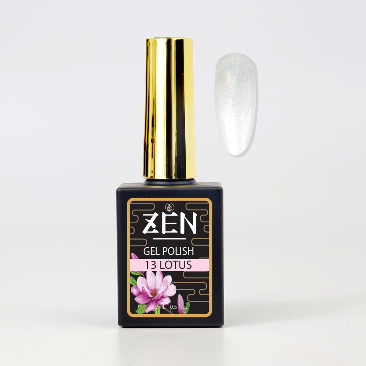 ZEN | Milky Gel Polish Winter Garden Collection 