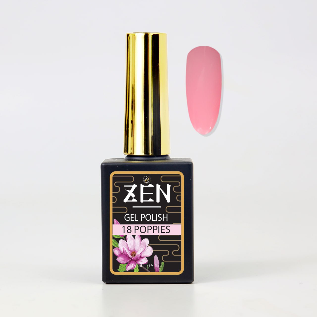 ZEN | Milky Gel Polish Winter Garden Collection 