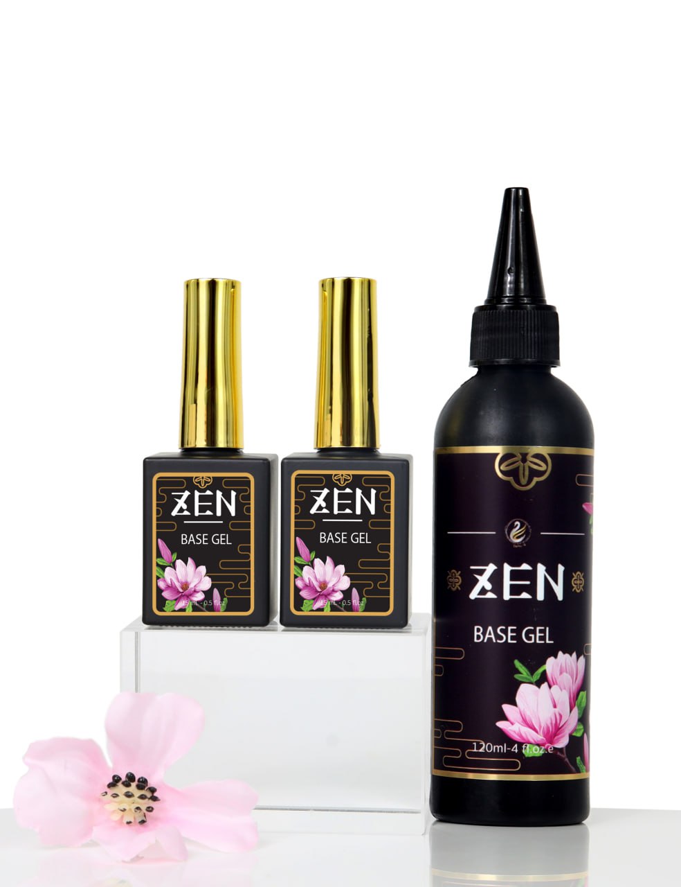 ZEN Builder Gel - Refill size - Bonder - Base - Top