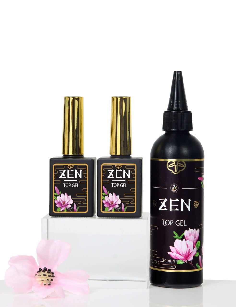 ZEN Builder Gel - Refill size - Bonder - Base - Top