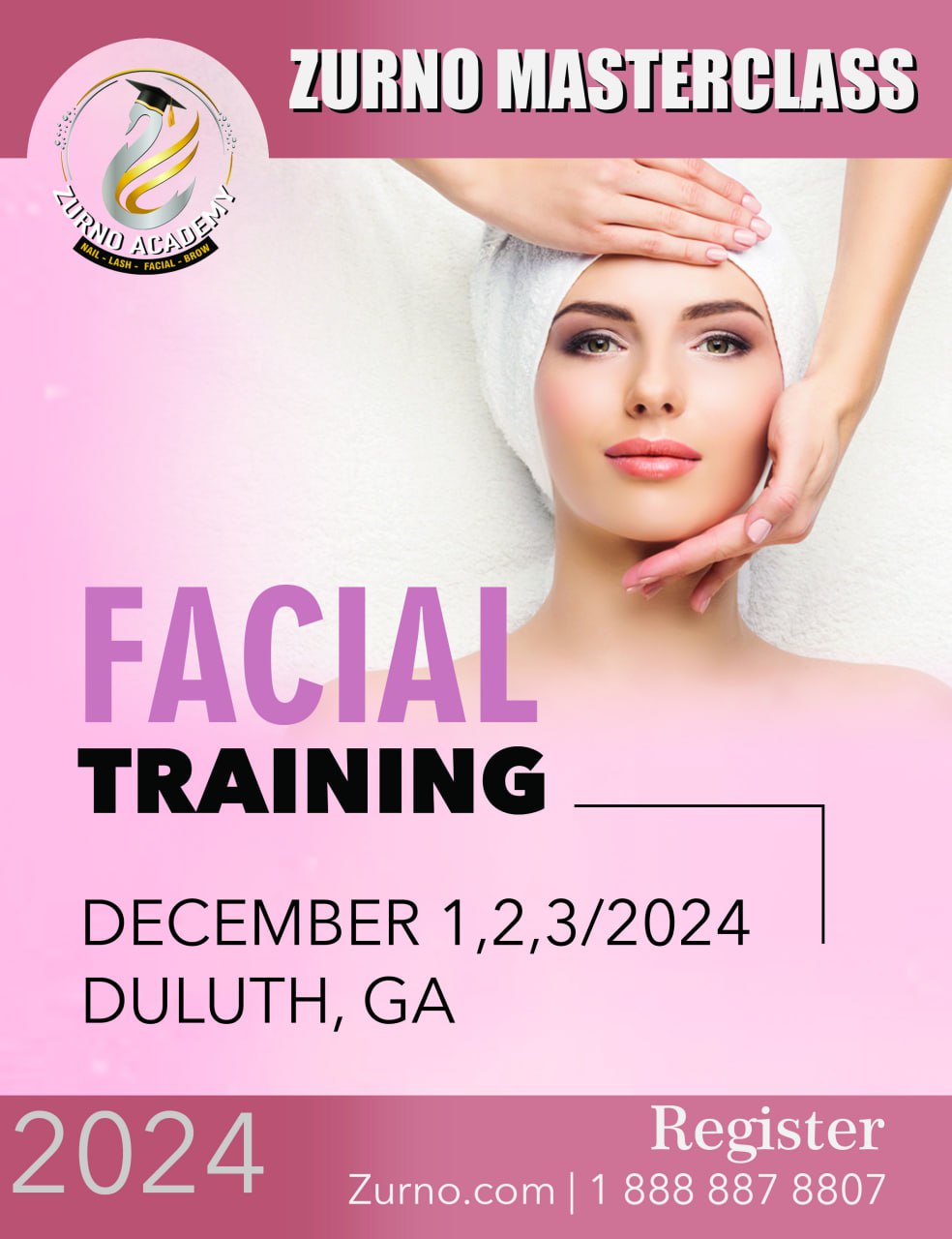 Zurno Academy - Professional Facial Training Class