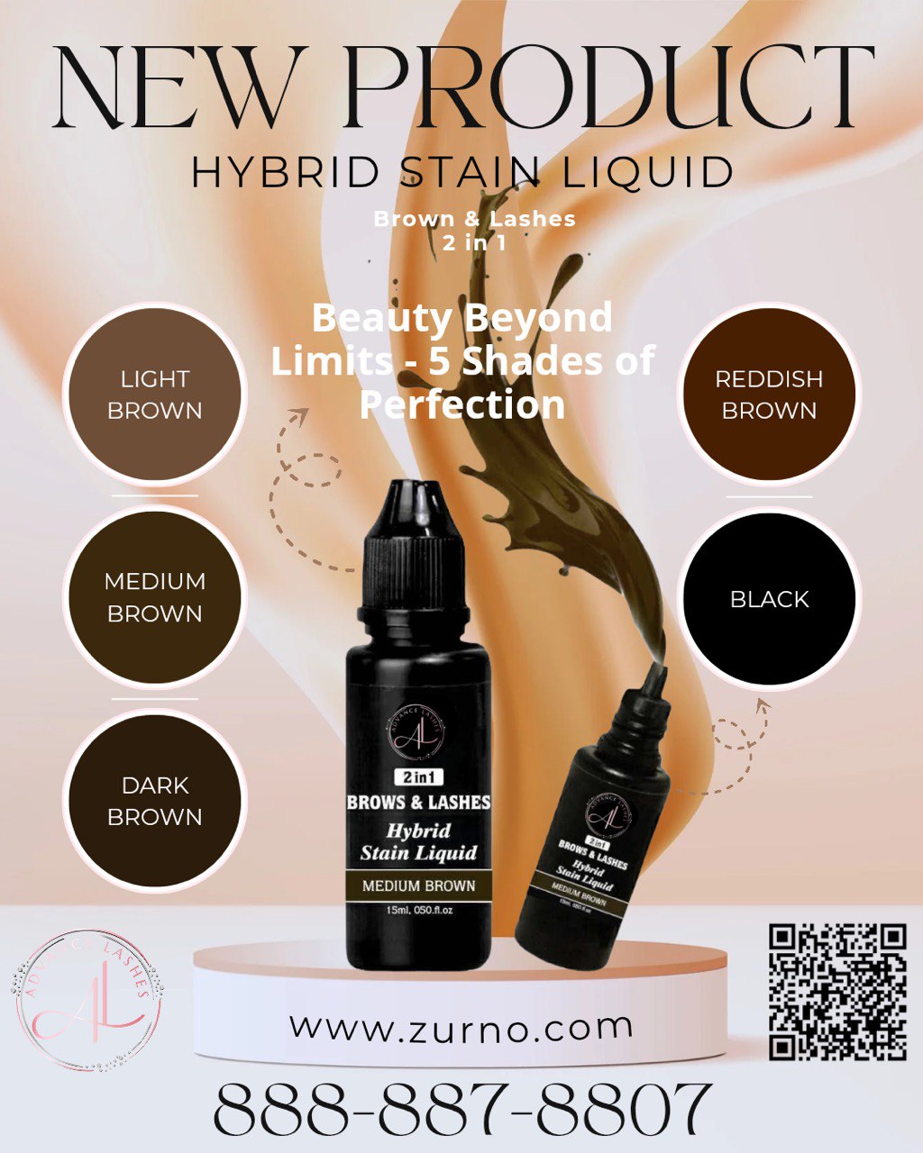 Hybrid Stain Liquid Tint