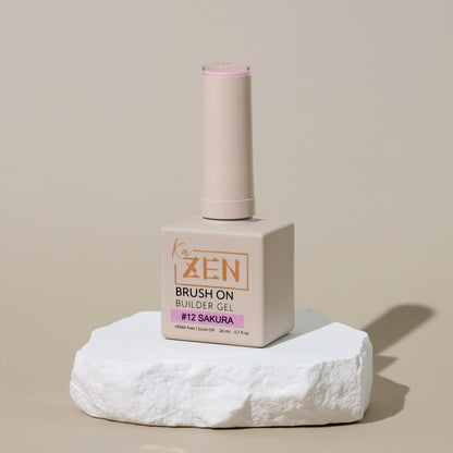 KaZEN | Brush-on Builder Gel - 12 Colors