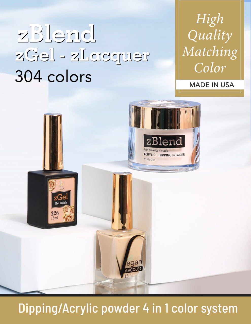 zBlend OR zGel OR zLacquer - Complete Set