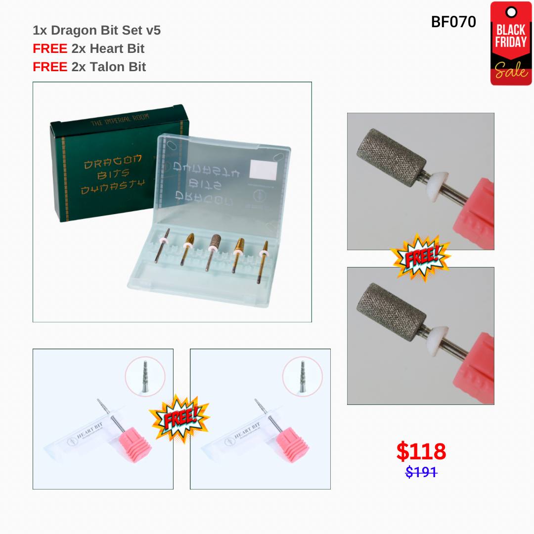 BLACK FRIDAY - TIR - Drill Bit Set Bundle