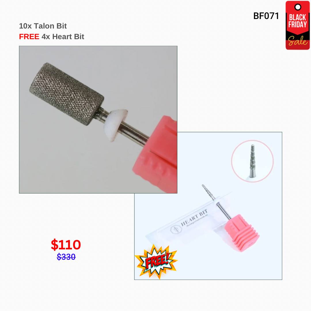 BLACK FRIDAY - Talon &amp; Heart Bit Bundle