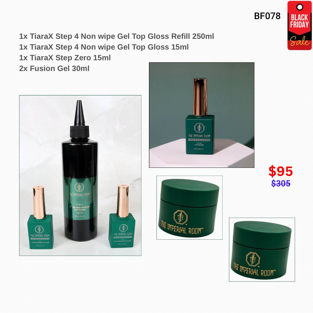 BLACK FRIDAY - TIR - Step 4 Refill Bundle