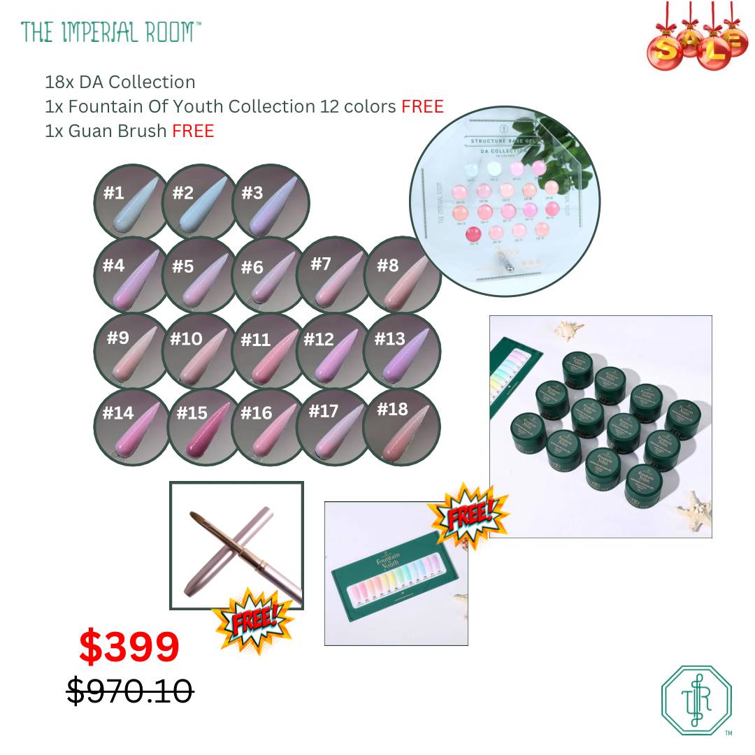 XMAS SALE - TIR - Structure Base Gel Bundle 