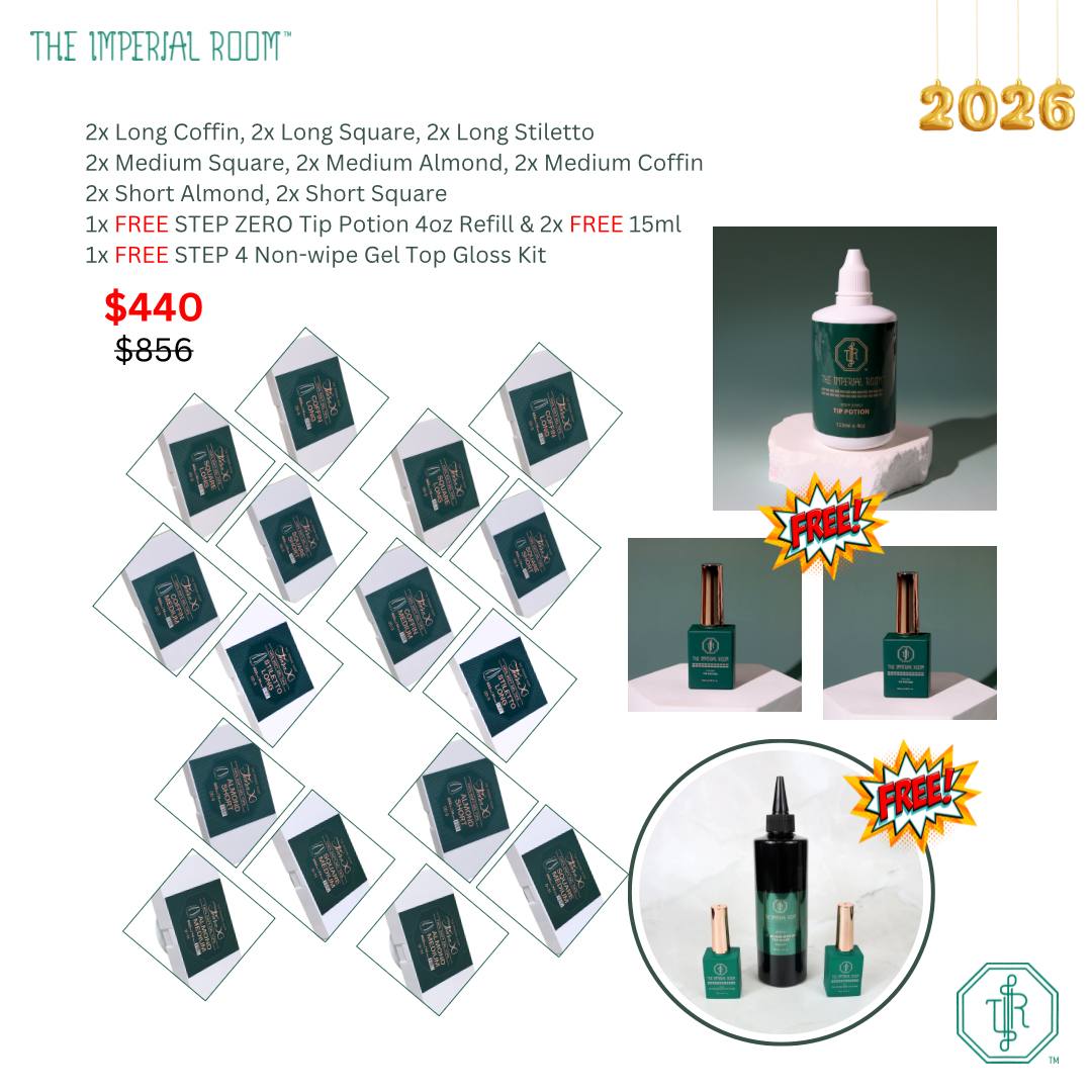 NEW YEAR SALE - TIR - Clear Tip Box Bundle