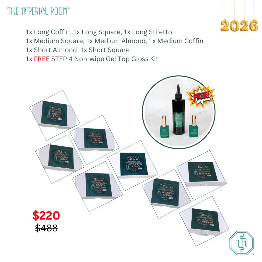 NEW YEAR SALE - TIR - Clear Tip Box Bundle