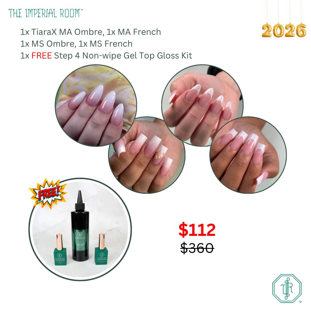 NEW YEAR SALE - TIR - French &amp; Ombre Tips Bundle