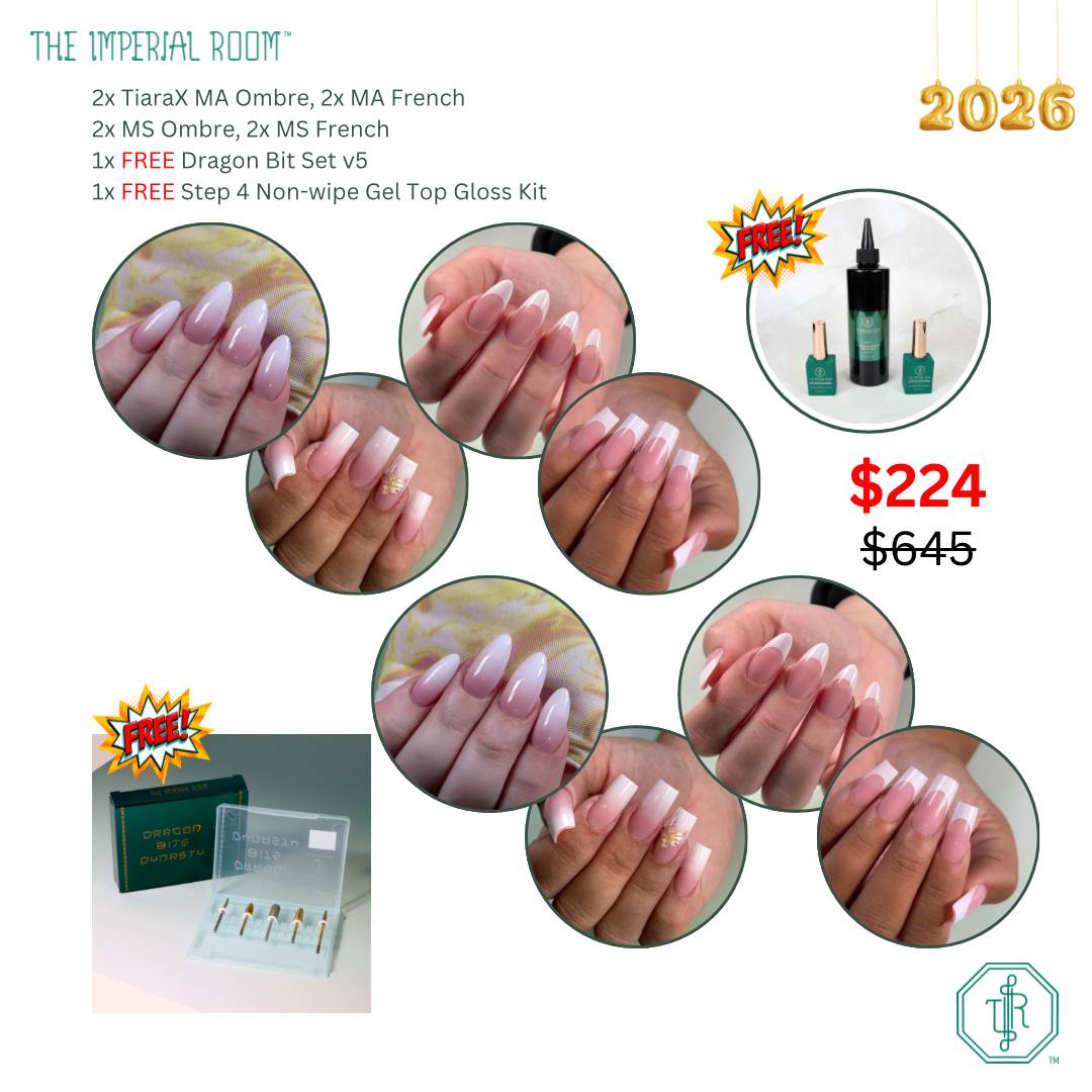 NEW YEAR SALE - TIR - French &amp; Ombre Tips Bundle