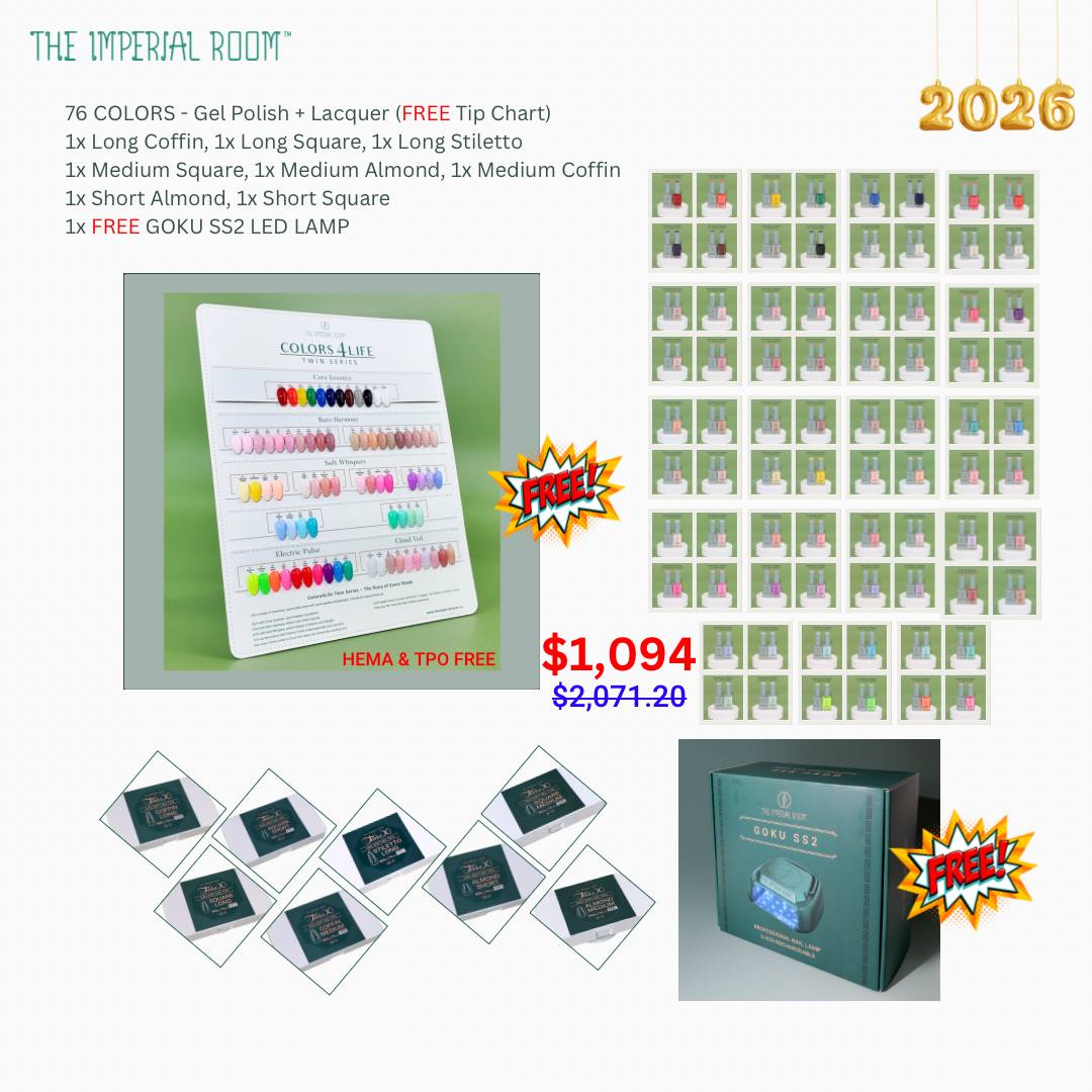 NEW YEAR SALE - TIR - Color 4Life Collection Bundle