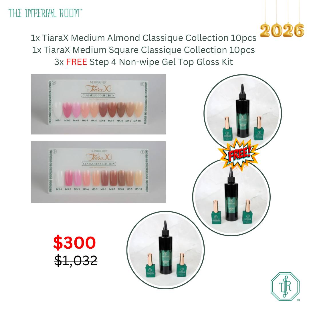 NEW YEAR SALE - TIR - Colored Tip Box Bundle