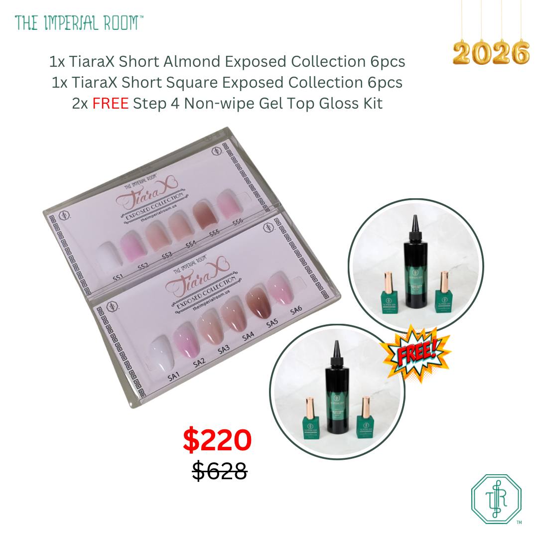 NEW YEAR SALE - TIR - Colored Tip Box Bundle